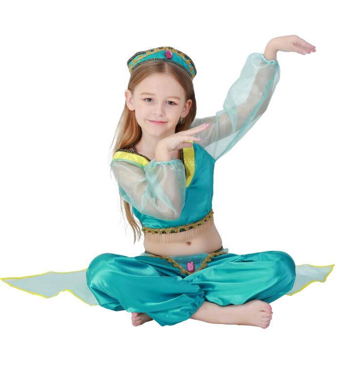 F68177 Kids Belly Dance Costume Set